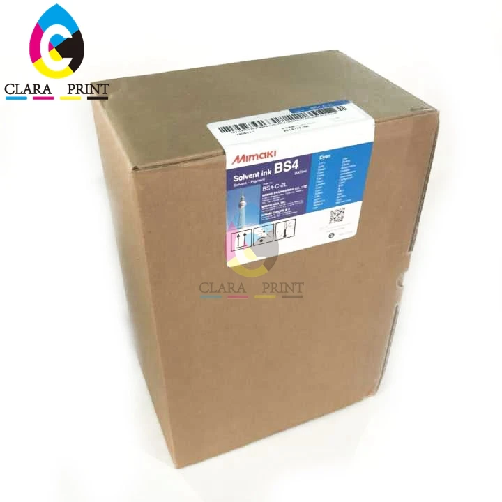 Оригинальные чернила Mimaki BS4 для сольвентных принтеров CJV300 SWJ320 JV34 2000