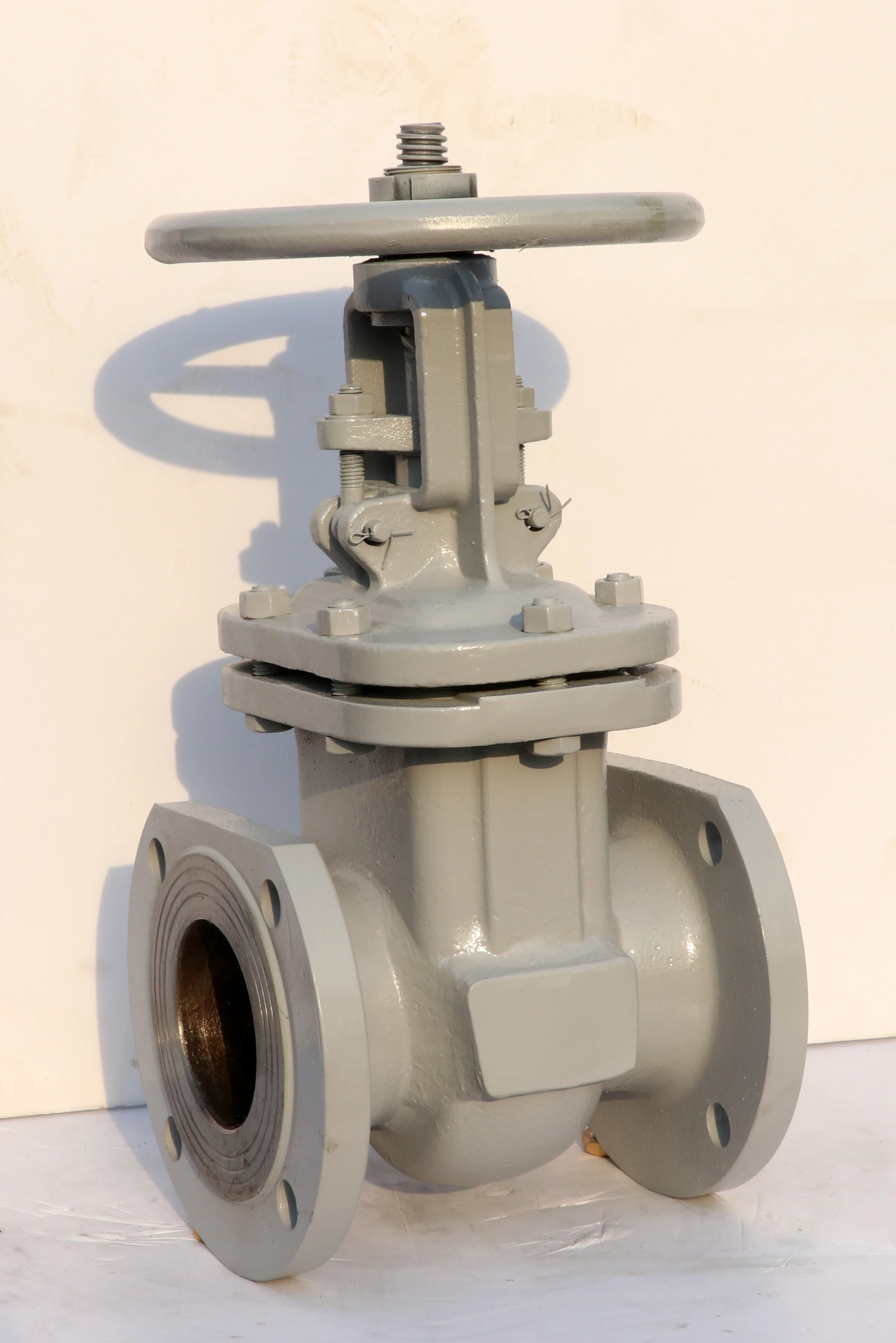 Russia/gost carbon steel wcb gate valve flange end PN16 Z41H-16C