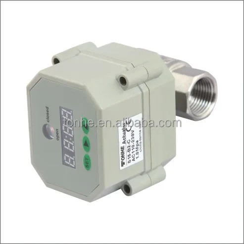 Factory Timer Controlled Automatic water Ball Valve (S15-S2-C)