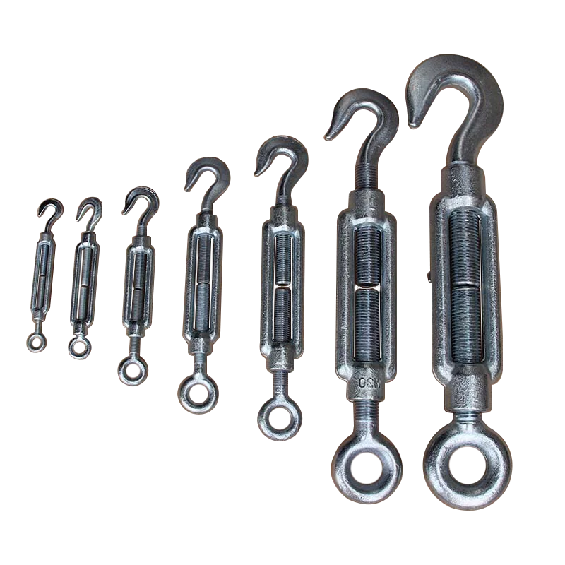 
European type din 1480 turnbuckles m10 with hook 