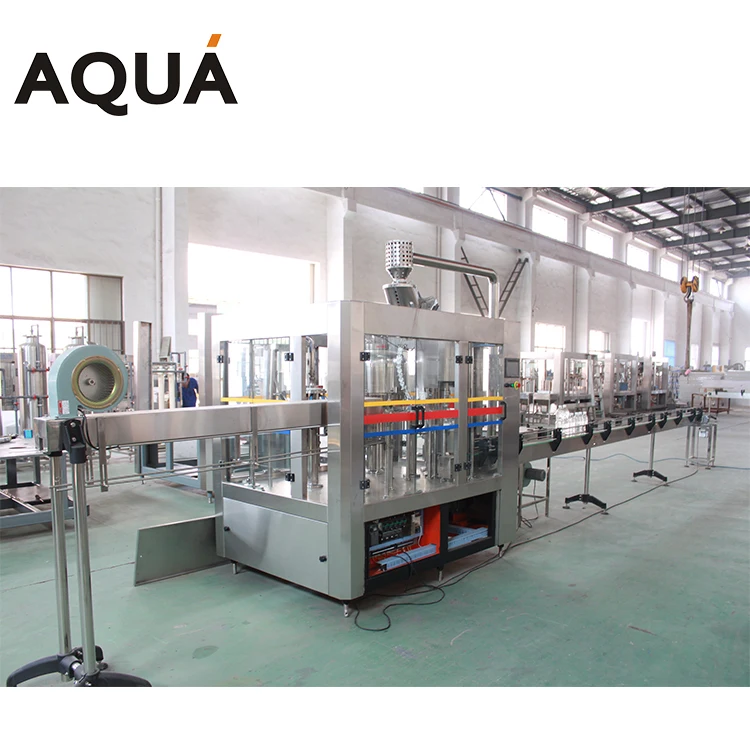 Aqua Machinery Complete mineral water processing factory filtered bottle water factory / distilled water plant for lab