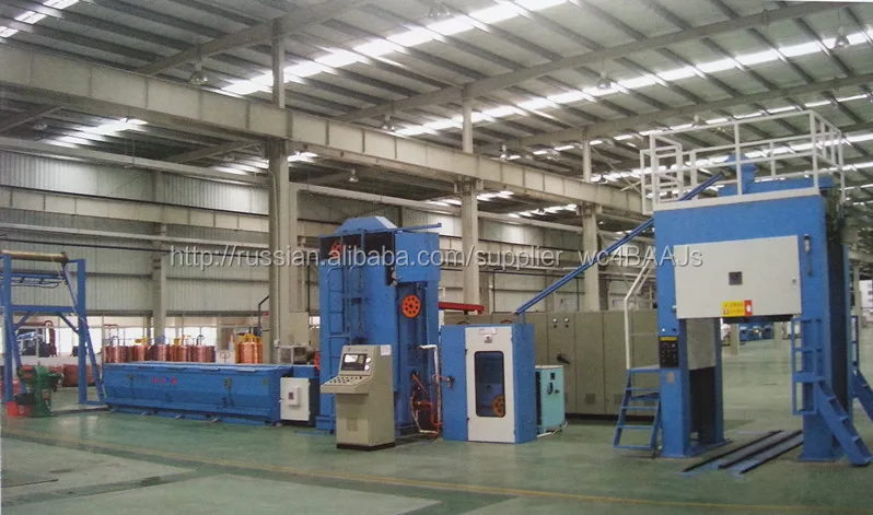Резервуар для воды алюминий / медь волочения проволоки машина