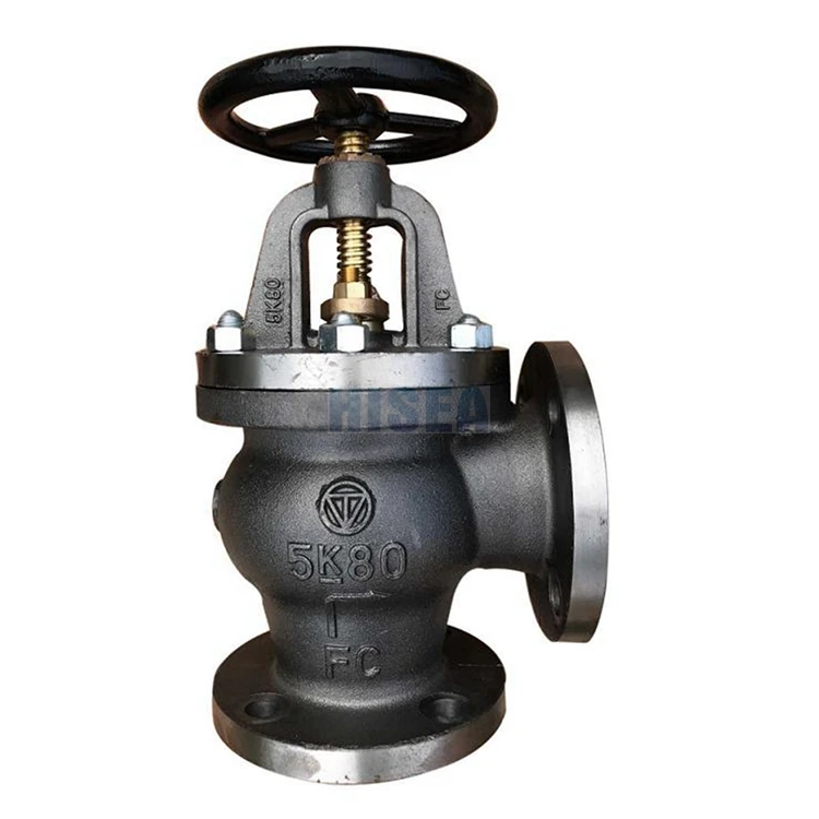JIS 10K globe valve 10K for marine use