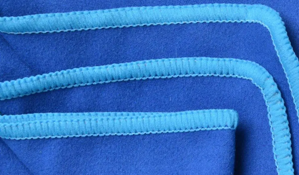 Sunland Microfiber Towel Camping Sand Free Beach Towel Bag