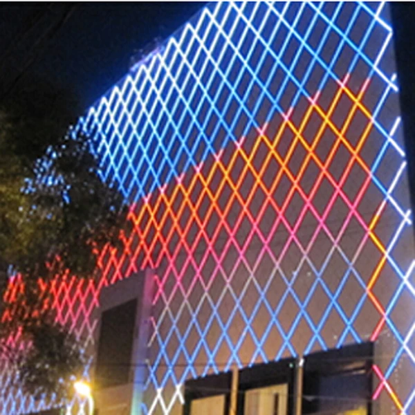
Color Changing Neon Light Addressable Rgb Pixel Led Tube Dmx 