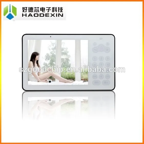 with stock android pos terminal with 8 inch touch screen and 57mm thermal printer---- gc056