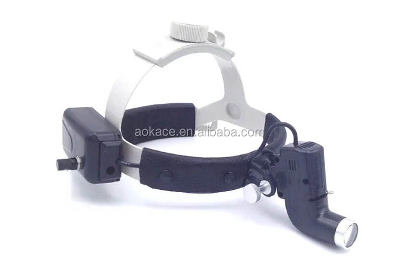 Rechargeable Dental Loupes With LED Headlight Surgical Headlight With/Without Loupes
