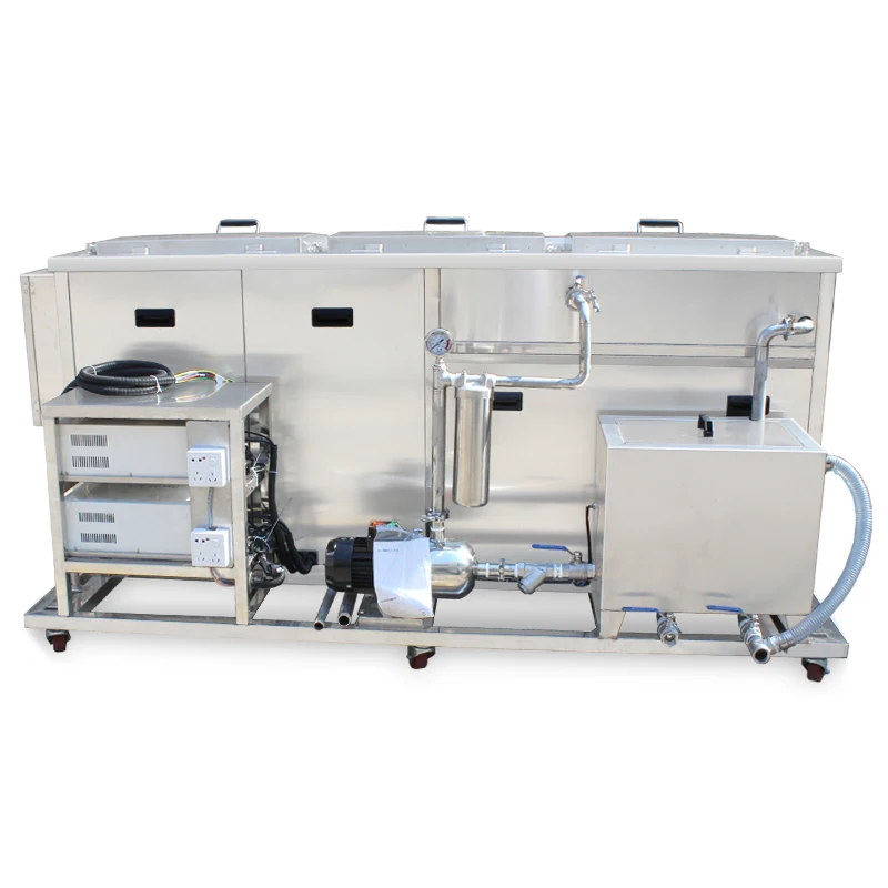 JP-3072GH Ultrasonic Cleaning Machine Multi-function with Filter and Drying CE