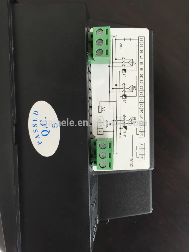 Rpcf-12 серии реактивной мощности автоматическая компенсация контроллер