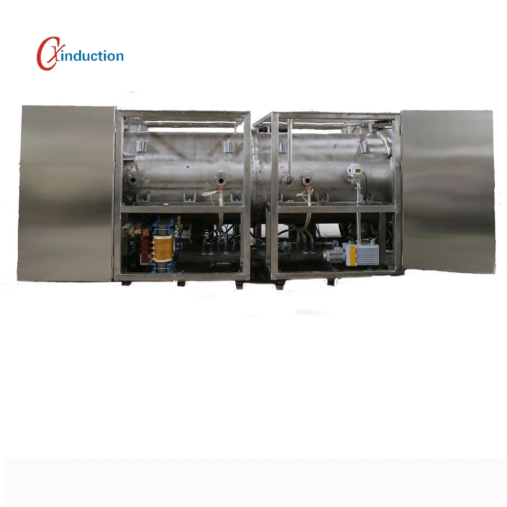 China OEM 1600C Carbon material heat treat furnace vacuum and inert gas protection furnace high temperature Furnace