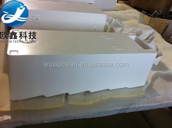 Produce large ABS made vacuum forming plastic hard shell