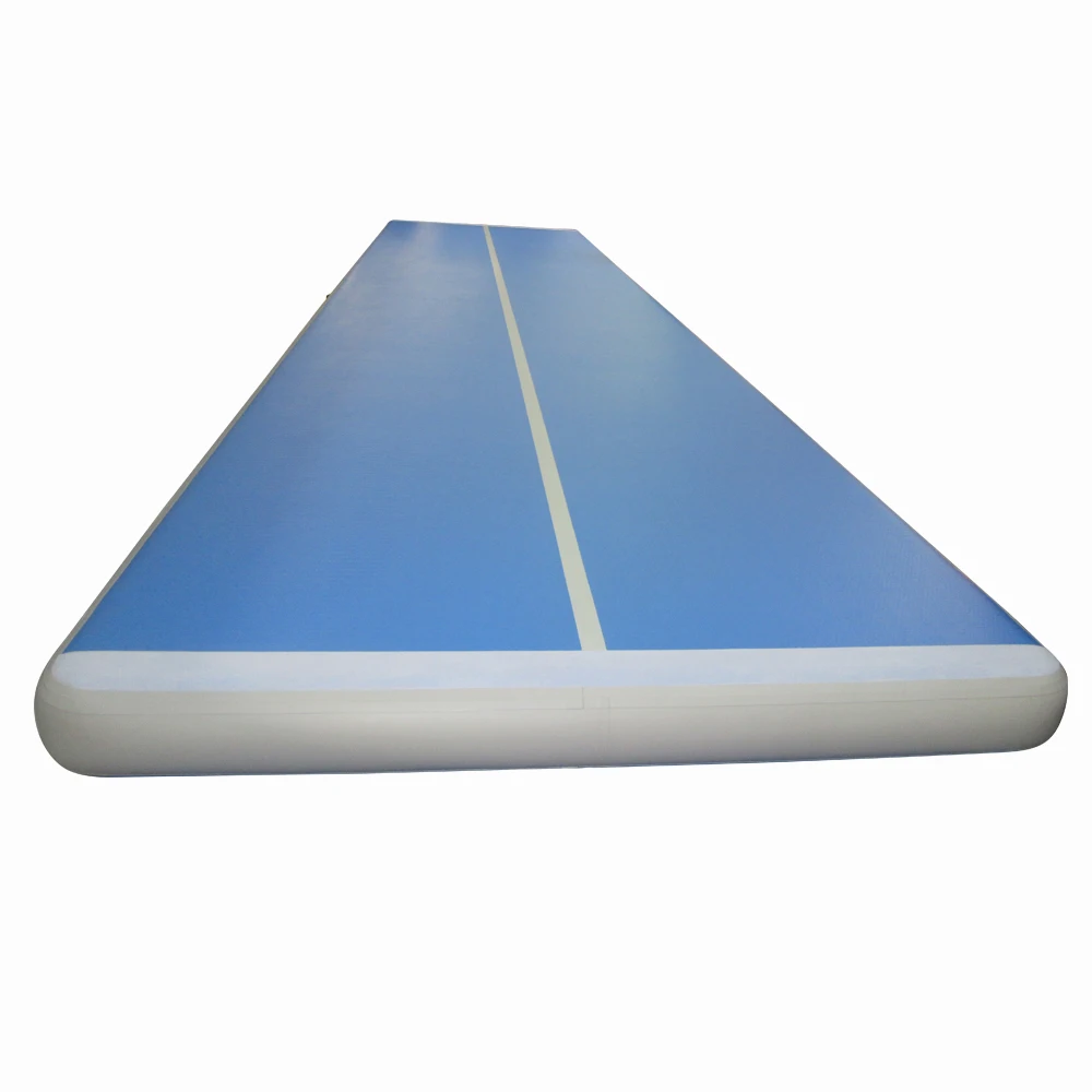 Inflatable Gymnastics Tumbling Air Track Tumbling Mat with Repair Kit, Pump and Carry Bag