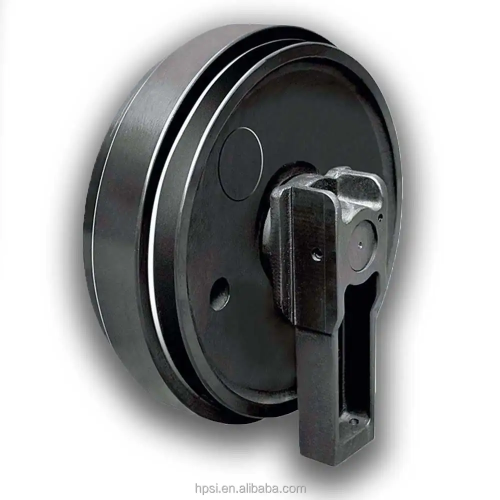 Excavator parts front idler good quality undercarriage parts with competitive price