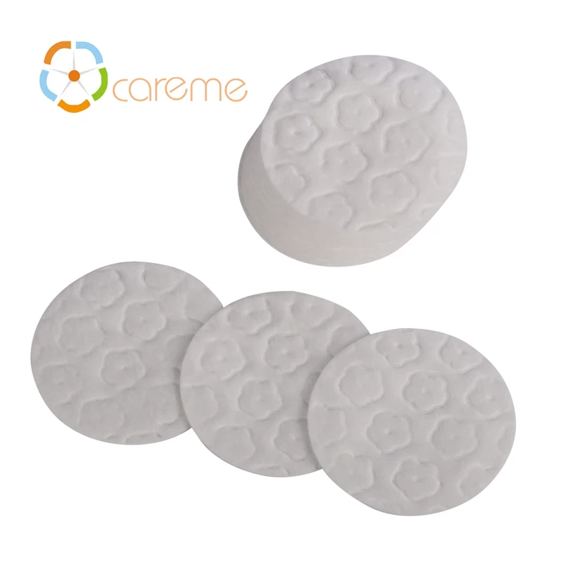 Large Brand Name Cosmetic Round Cotton Wool Pads bamboo makeup pads