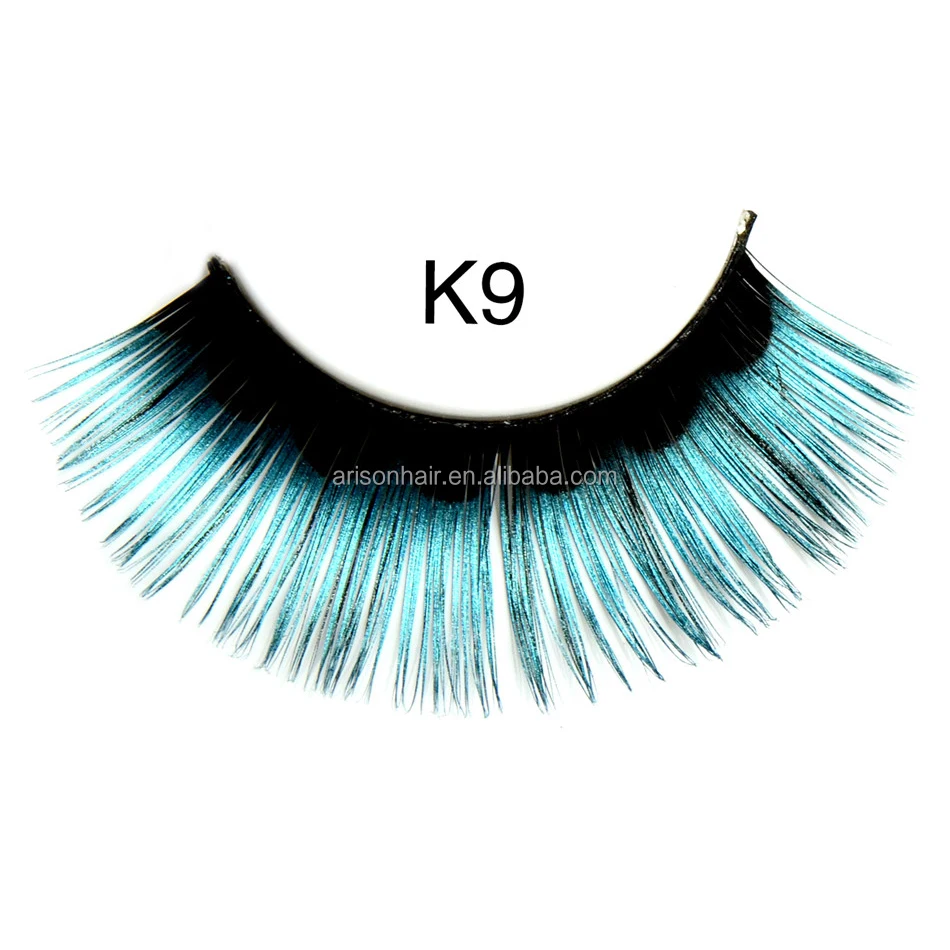 Party queen false eyelashes feather lashes fake double eyelashes manufacturers