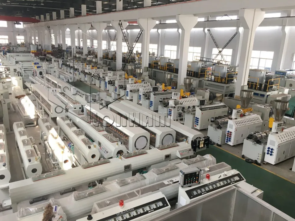 pvc paper cutting pipe machine