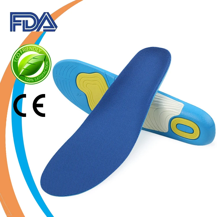 Быстрая доставка пользовательские ортопедические арки поддержка стельки здоровья