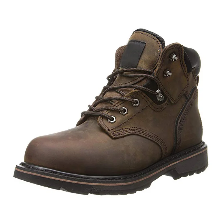 High Quality Steel Toe Construction Safety Shoes