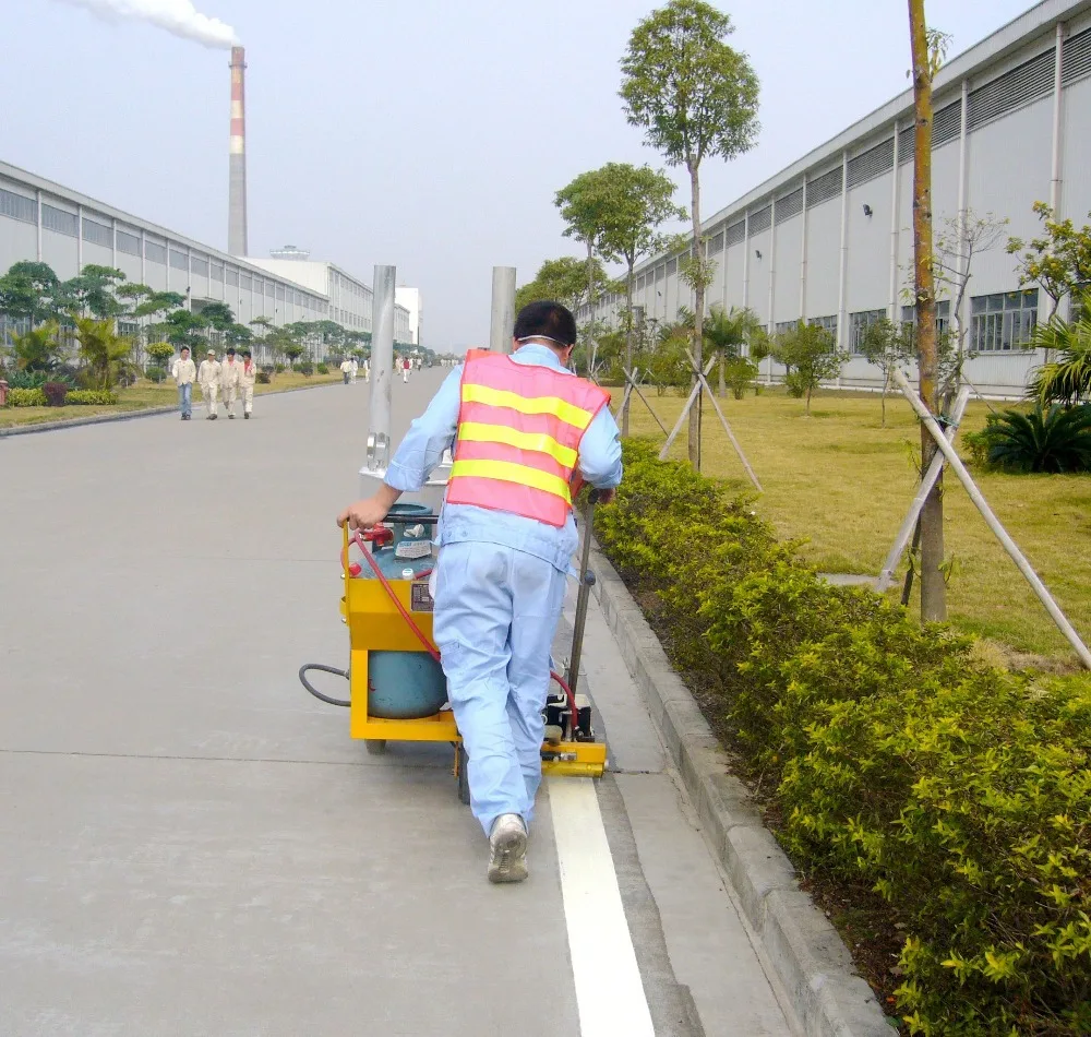 New All-in-one Kneader and Marking Machine for Parking Lot