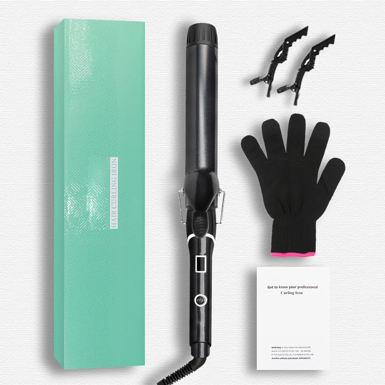 
Best 38mm Ceramic Iron Big Curling Tongs for Waves 