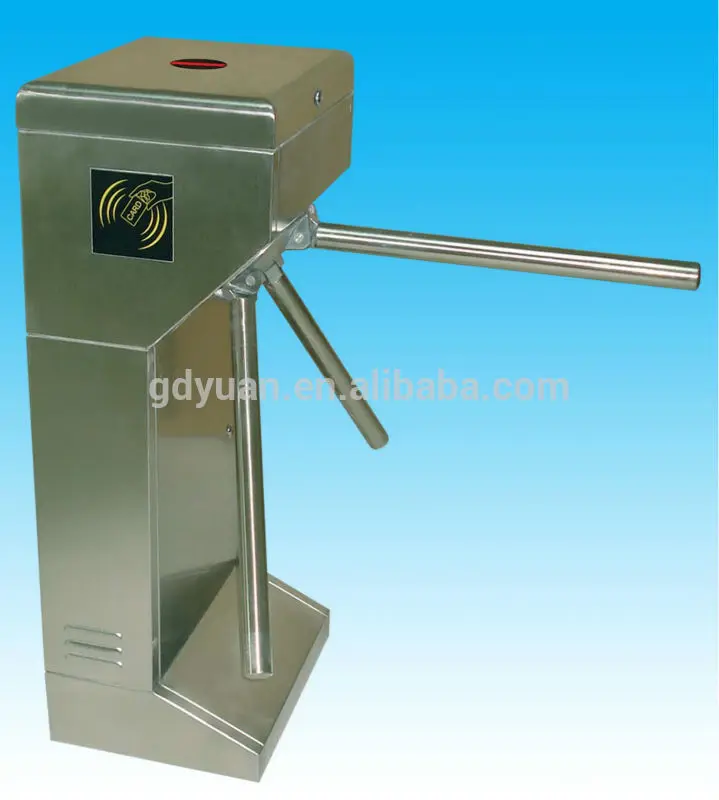 полный автоматический тонкий вертикальной штатив турникет двигателя