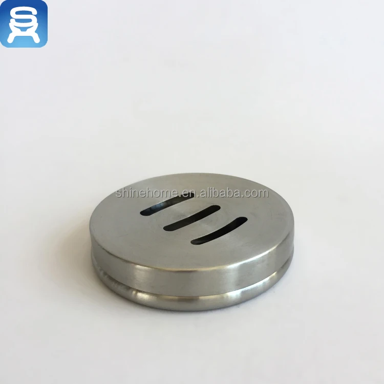 
Manufacturers Stainless steel Hotel Bathroom Free Standing Soap Dish 