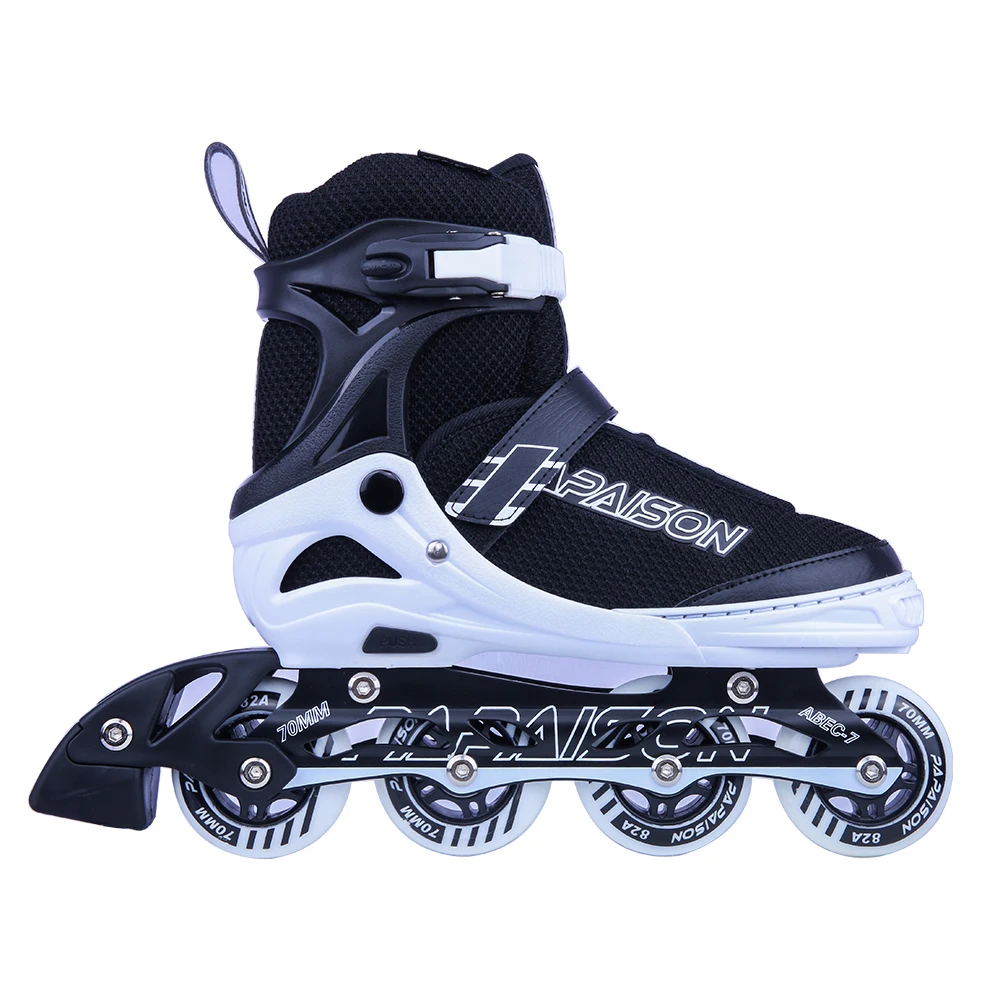 Purple white color new model design inline roller skates produce in China RTS