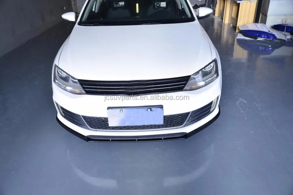 Передняя губа из углеродного волокна для Volkswagen VW Jetta MK6 GLI Sedan 2013-2015