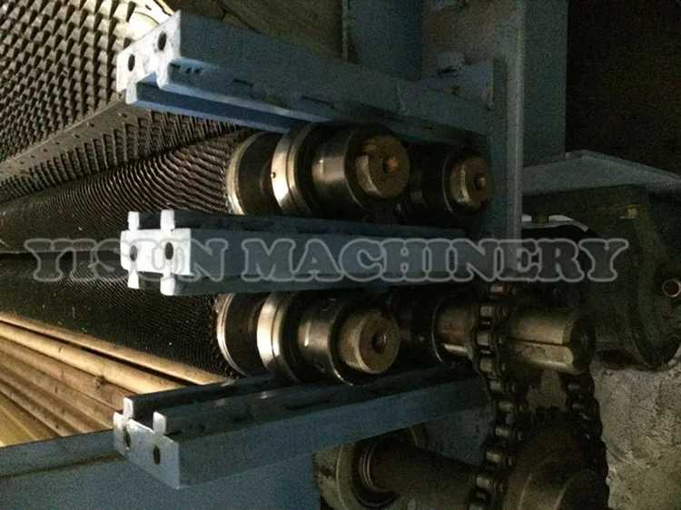 
New Design Greasy Wool Clean Opening Machine 