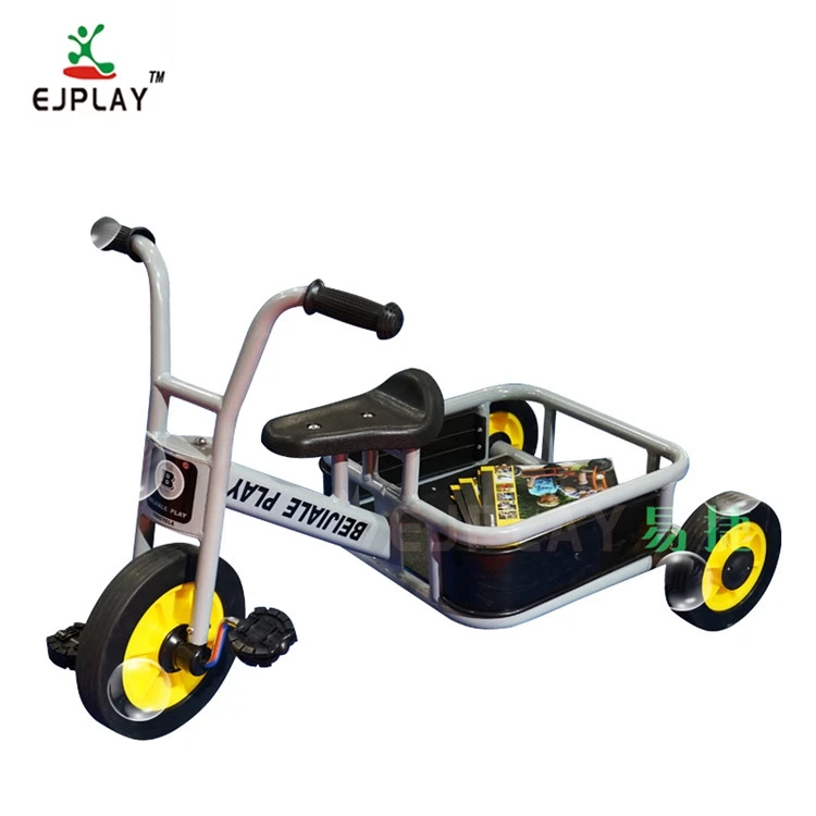 New Model 3 Wheel Baby Tricycle With Pedal For Kids --Children Police Tricycle Toys