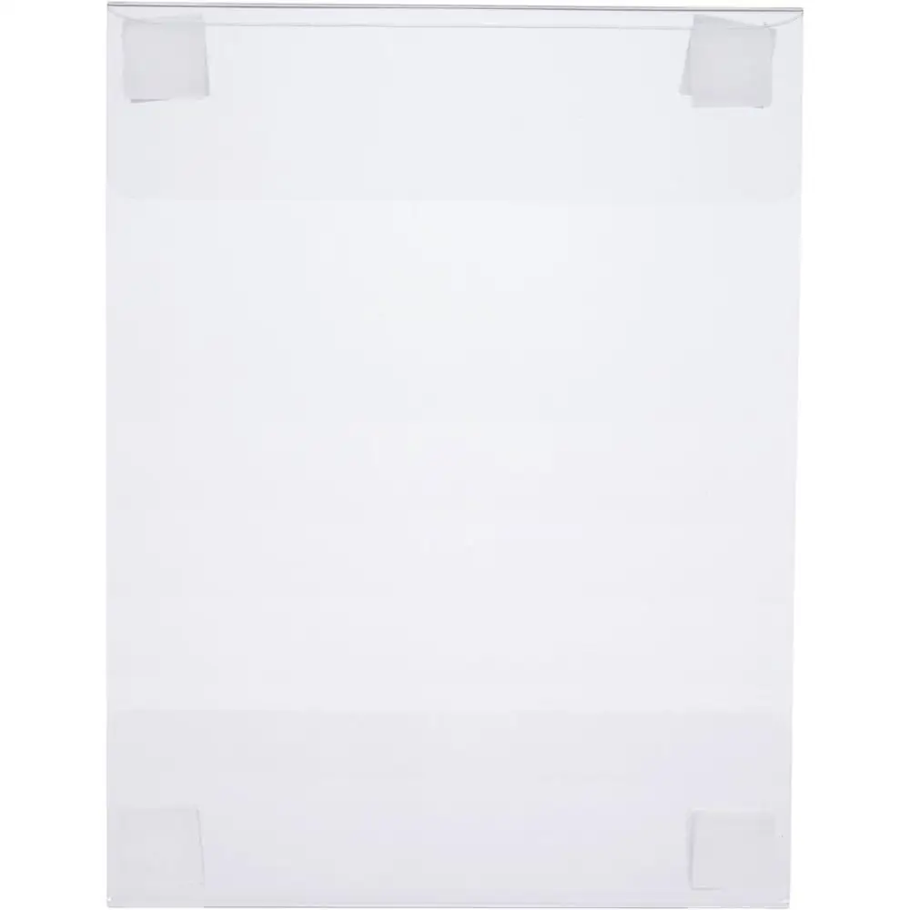 Custom New Design Acrylic Exhibition Stand and Display with Hook and Loop