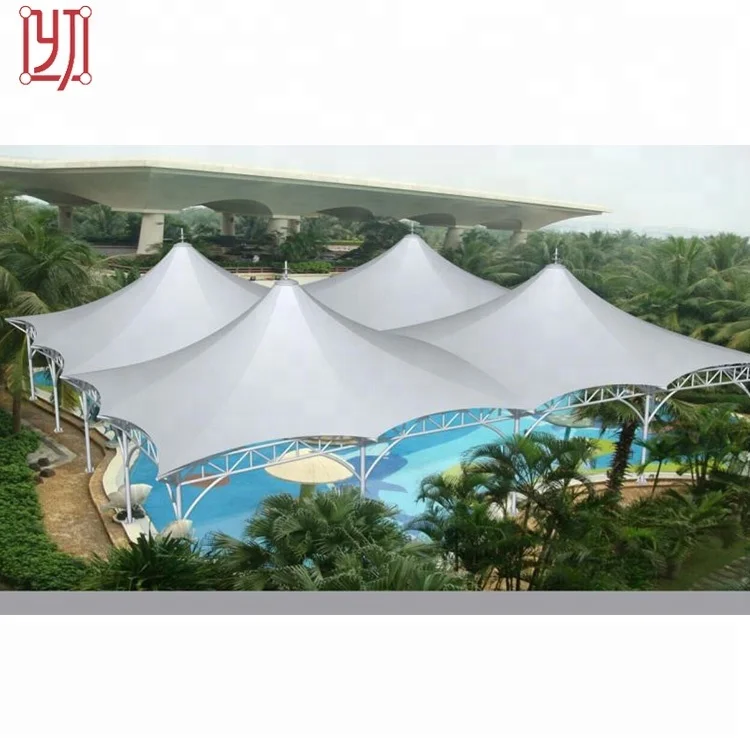  Pvdf etfe мембранная структура для тента крышки