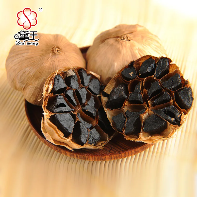 
Wholesale organic whole bulb black garlic cloves without additives 