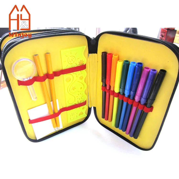 
Shenzhen wholesale office supply/school supply/school stationery set for kids with custom ballpoint pen pencil set 