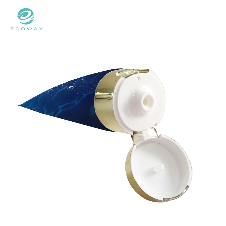 Empty Cosmetic Plastic Soft Hotel Shower gel/Shampoo/Lotion Tube 30 ml With Flip Cap