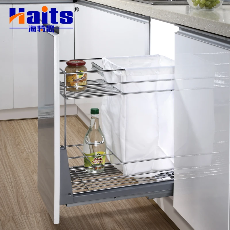 Лидер продаж, аксессуары для кухонного шкафа, Многофункциональная Корзина для ящиков, мебельная фурнитура