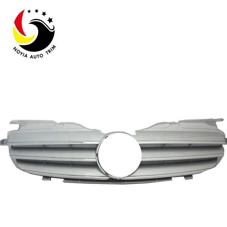 Front Grille for Mercedes Benz W170 3 Fin CL Style Black/Silver grill for R170 SLK CLASS 1998-2004