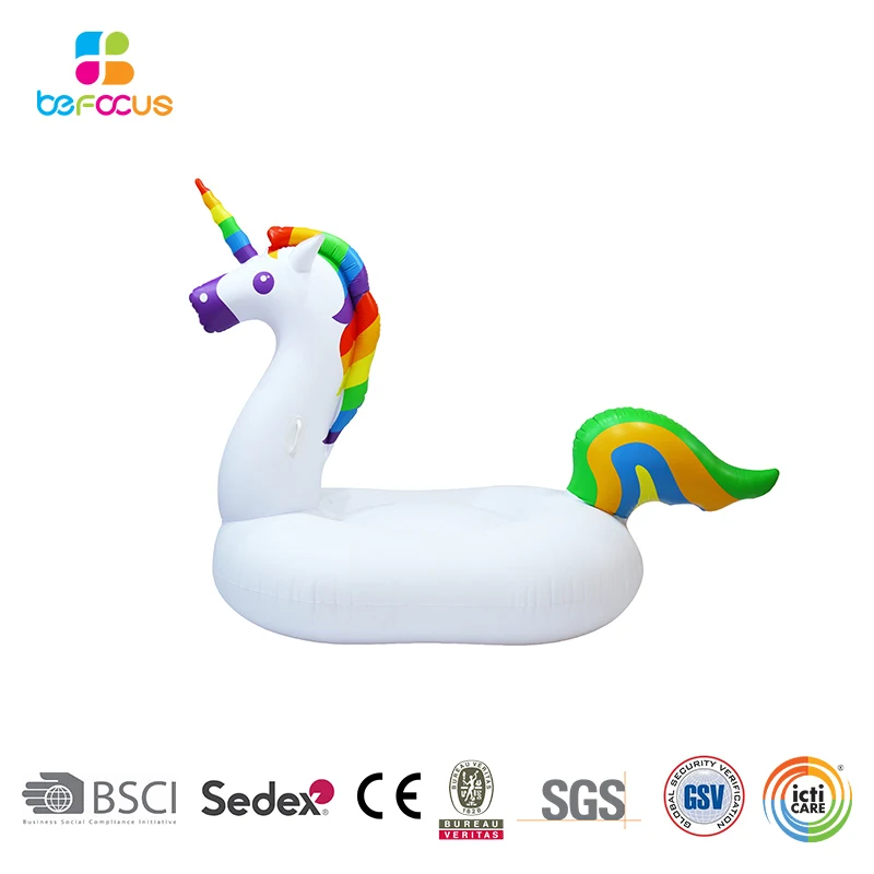 2021 new product inflatable unicorn swimming pool float