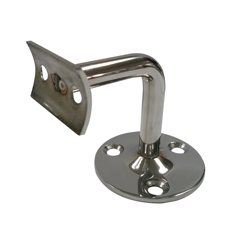 stainless steel wall mounted handrail bracket