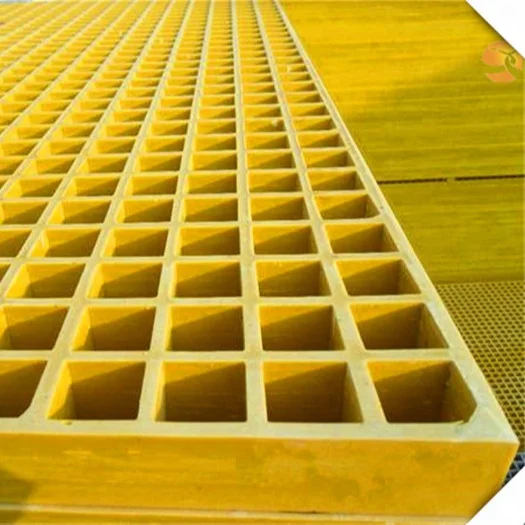 Fiber Reinforced Plastic industrial plastic grating chemgrate grating