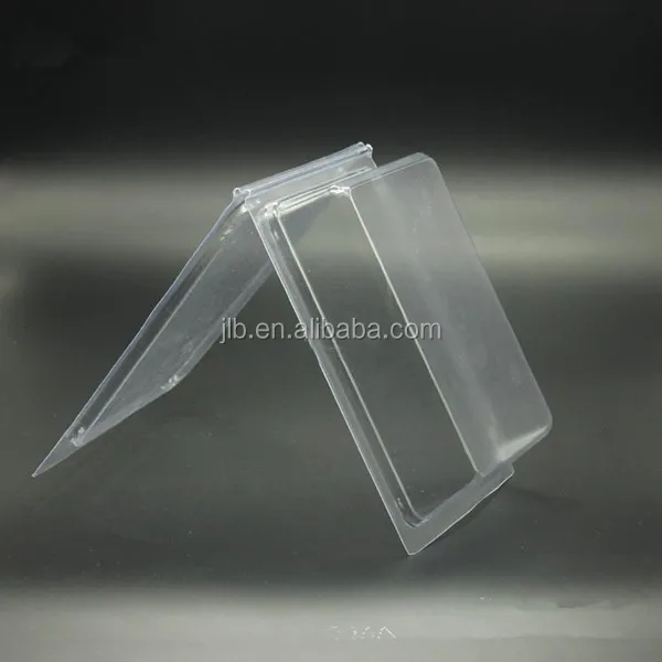 Clear plastic clamshell, cheap double blister clamshell packaging
