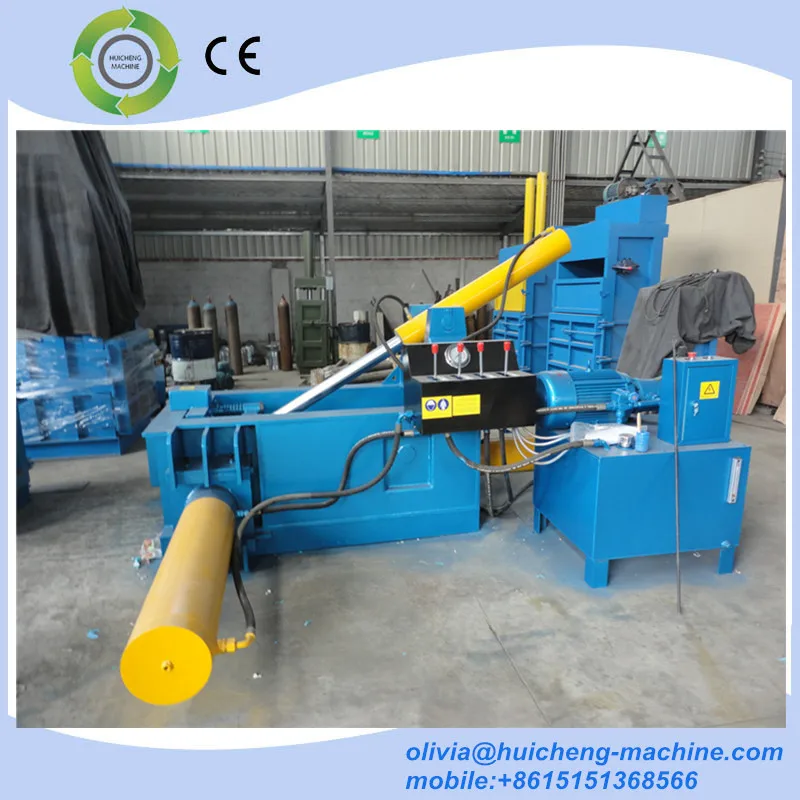 CE Certification Hydraulic Scrap Metal Baler For USA