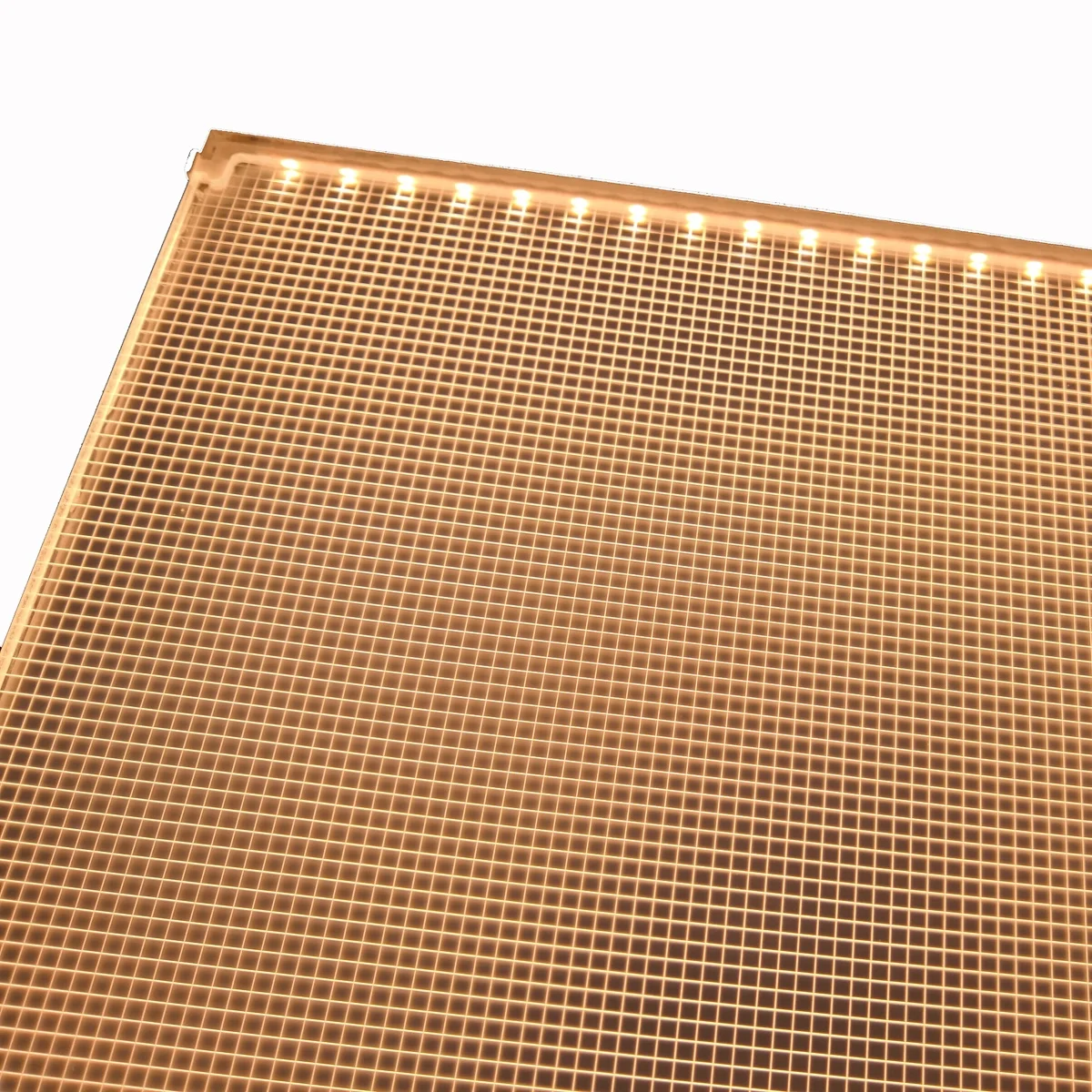 high brightness backlight dimmable frameless led light panel led for background wall