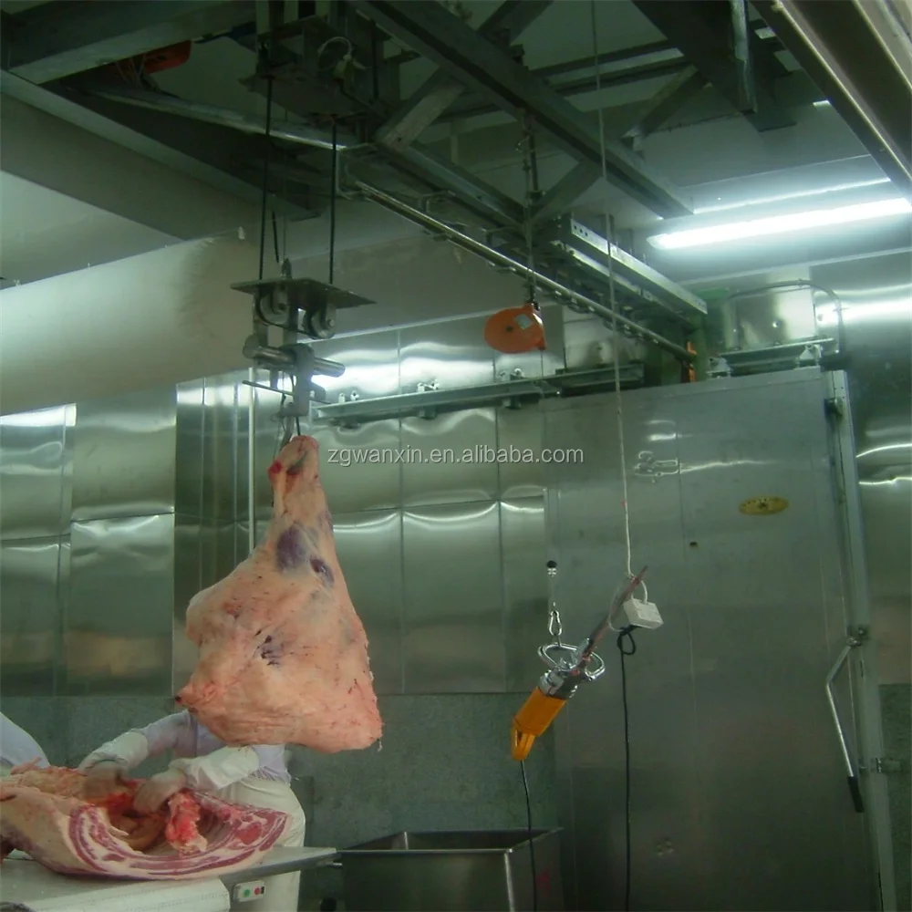 50 Horse slaughterhouse machine