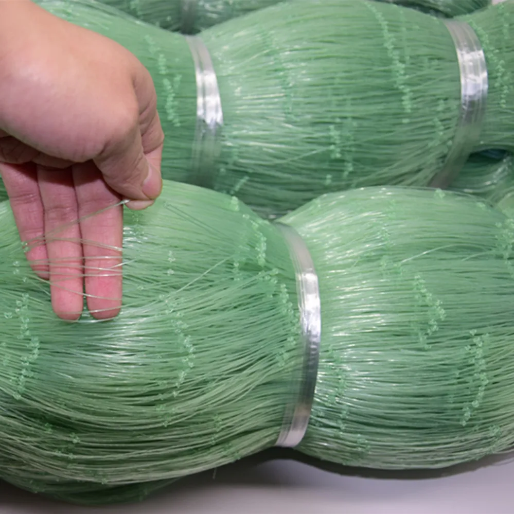Chaohu High Strength 0.15mm Polyester Nylon Multifilament Fishing Net