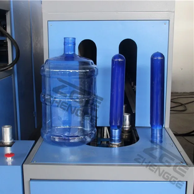 plastic blue drum 20 liter water bottle machine pet blow molding machine