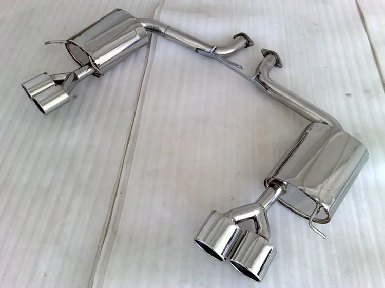 GRWA Stainless Steel Exhaust System for Ben C200