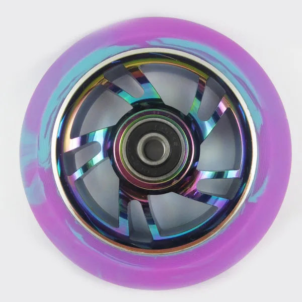 Metal Core Scooters Wheels 110 mm
