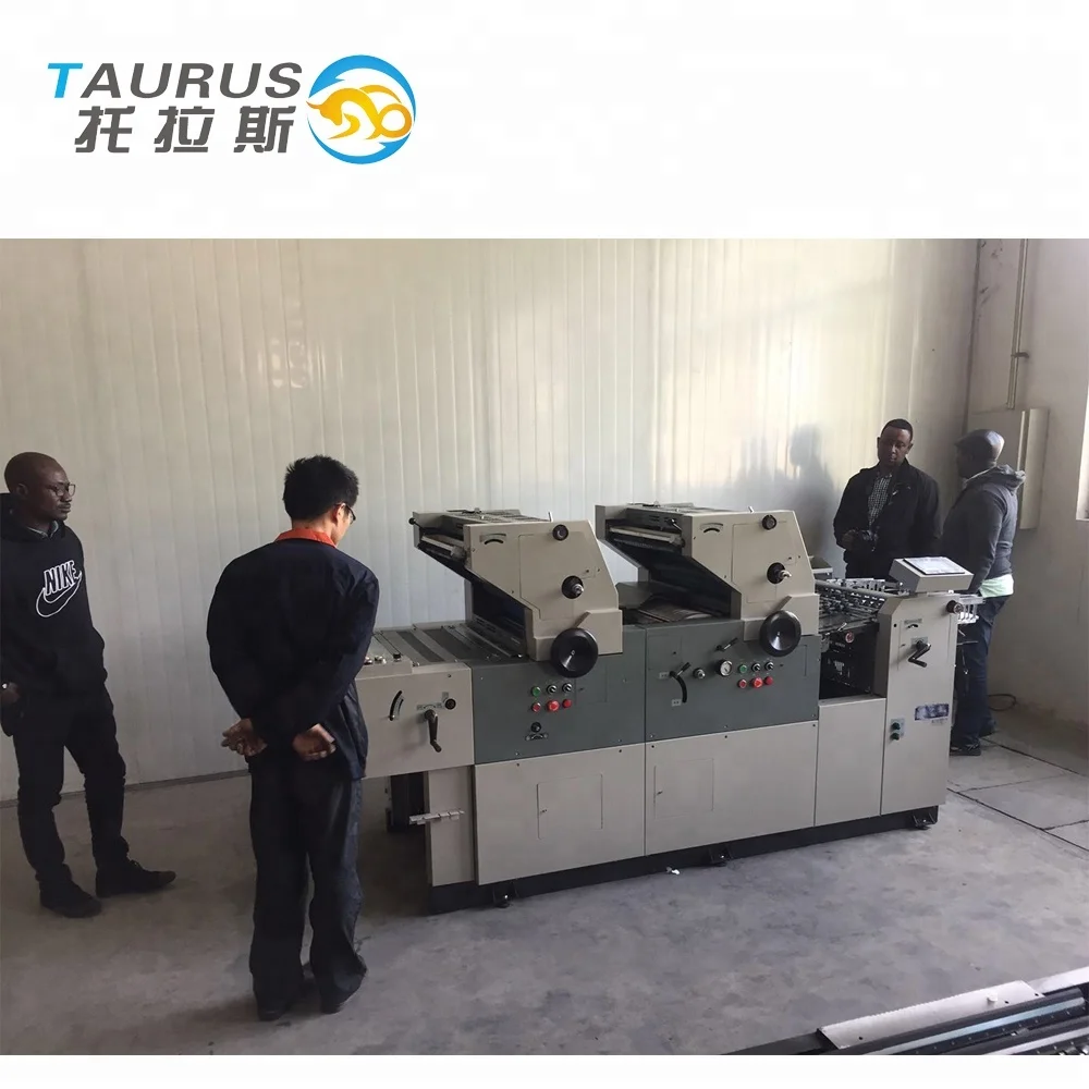 Телец TR262NP-H мини офсетная печатная машина цена постер/non сплетенный мешок/рекламных проспектов/листовок/Брошюра/конверт печатная машина