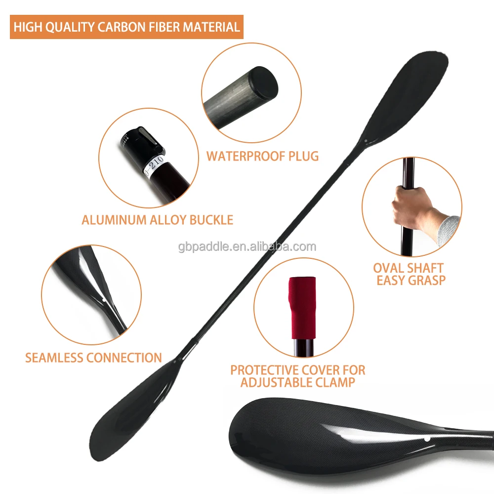 best seller adjustable carbon kayak paddle